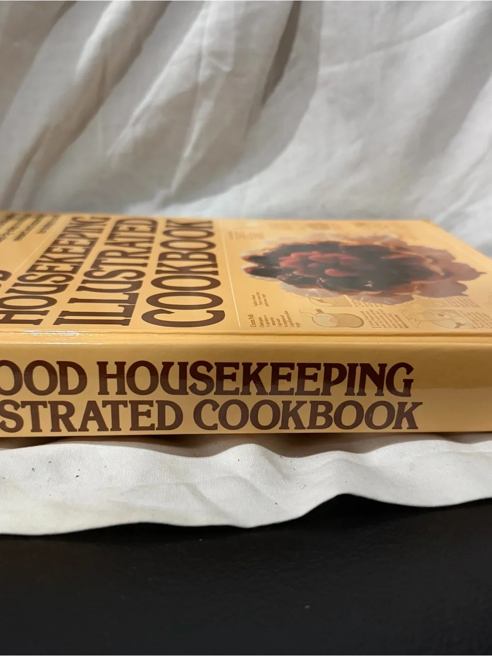 Illustrated Cookbook - Cream Cover